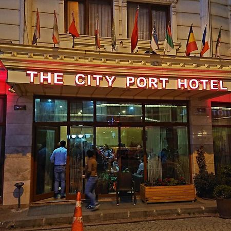 The City Port Hotel Istanbul Eksteriør bilde