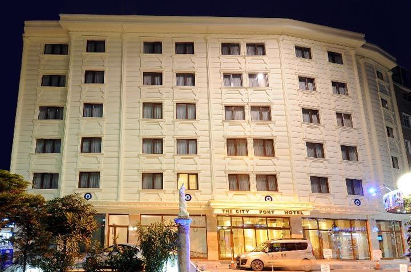 The City Port Hotel Istanbul Eksteriør bilde