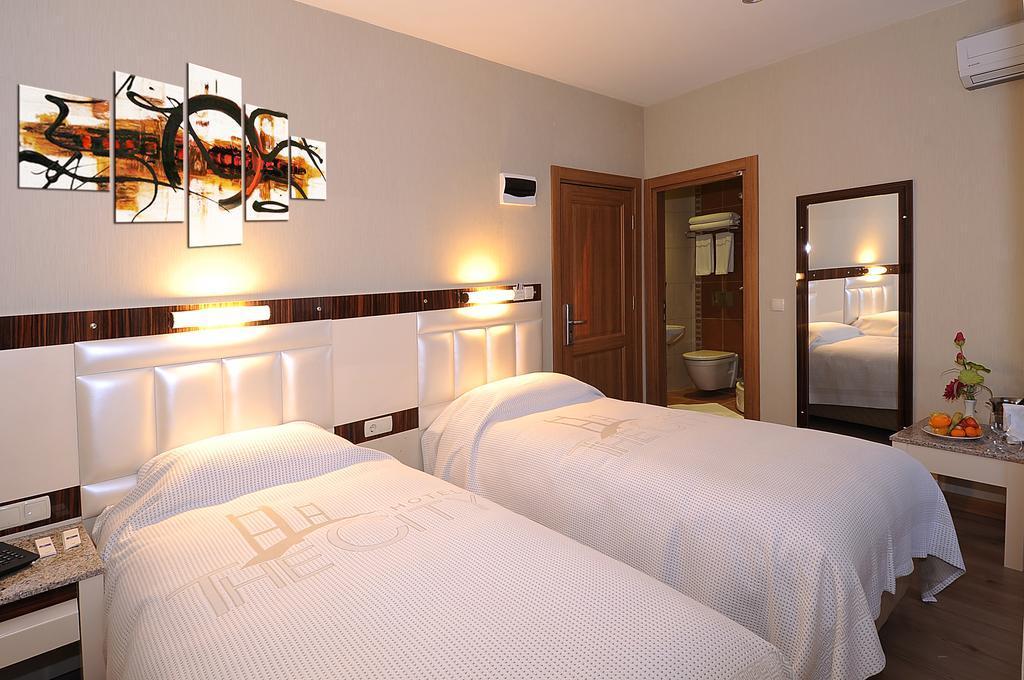 The City Port Hotel Istanbul Eksteriør bilde