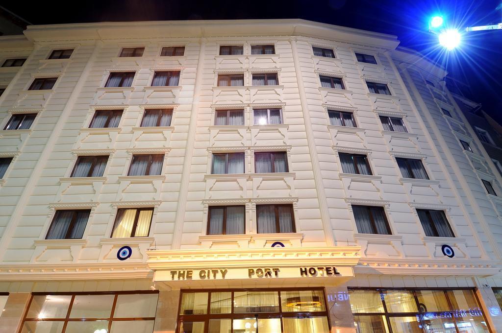 The City Port Hotel Istanbul Eksteriør bilde