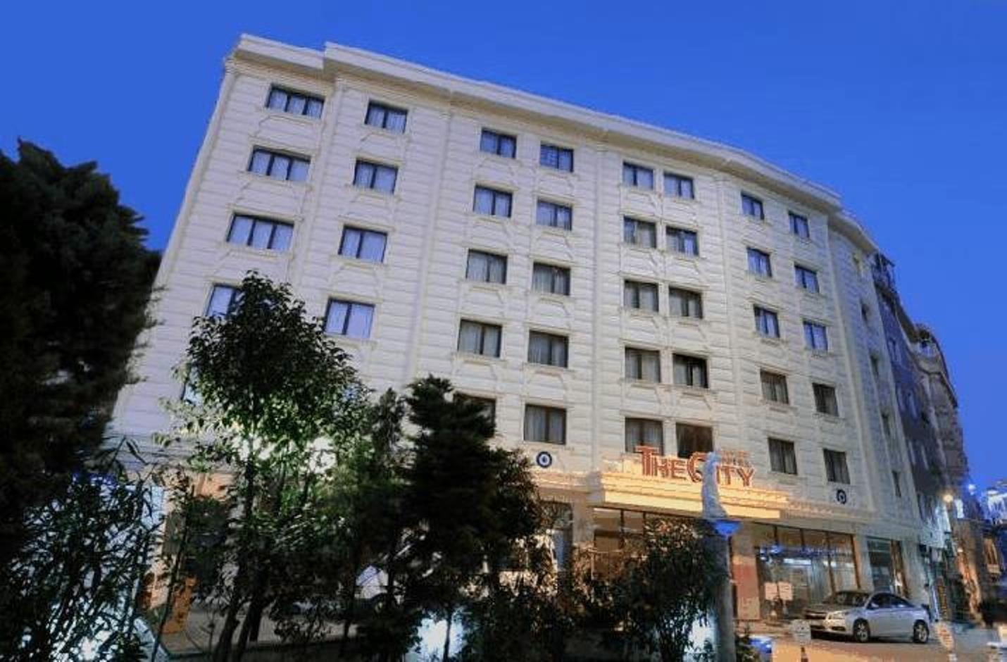 The City Port Hotel Istanbul Eksteriør bilde