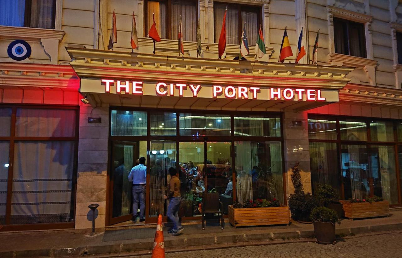 The City Port Hotel Istanbul Eksteriør bilde