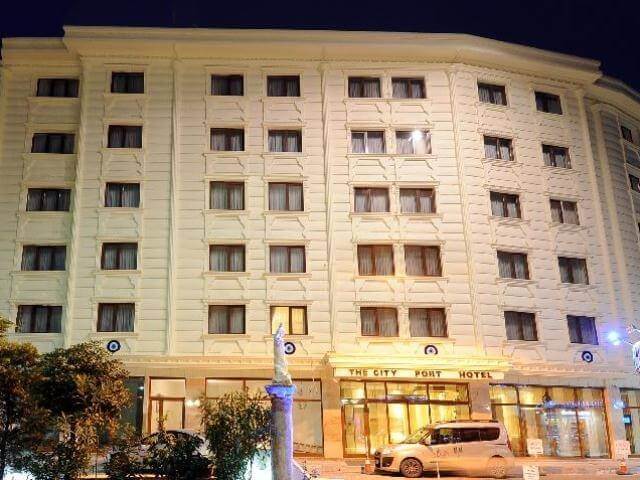 The City Port Hotel Istanbul Eksteriør bilde
