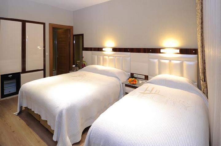 The City Port Hotel Istanbul Eksteriør bilde